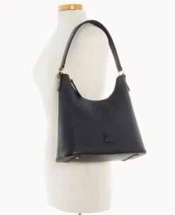 Florentine Hobo Black Black 27 Florentine Hobo Black Black -Dooney & Bourke B2326D SCBLSCBL ALT4 1