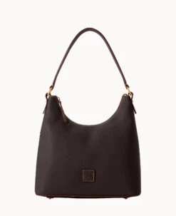 Florentine Hobo Black Black 29 Florentine Hobo Black Black -Dooney & Bourke B2326D SCBMSCBM