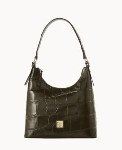 Denison Hobo Olive -Dooney & Bourke B2326G 8DOLPABM 1