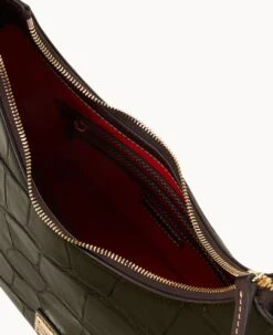 Denison Hobo Olive -Dooney & Bourke B2326G 8DOLPABM ALT2 1