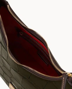 Denison Hobo Olive -Dooney & Bourke B2326G 8DOLPABM ALT2