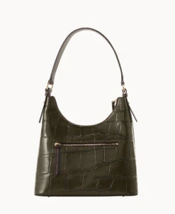 Denison Hobo Olive -Dooney & Bourke B2326G 8DOLPABM ALT3