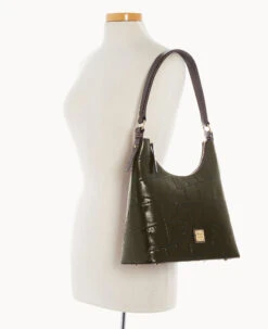 Denison Hobo Olive -Dooney & Bourke B2326G 8DOLPABM ALT4