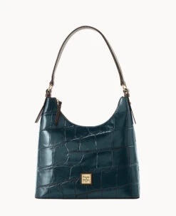 Denison Hobo Olive -Dooney & Bourke B2326G 8DXFPABM