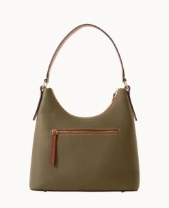 Pebble Grain Hobo Olive -Dooney & Bourke B2326G AWOLPATN ALT3 1