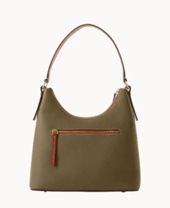 Pebble Grain Hobo Olive -Dooney & Bourke B2326G AWOLPATN ALT3