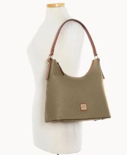 Pebble Grain Hobo Olive -Dooney & Bourke B2326G AWOLPATN ALT4 1