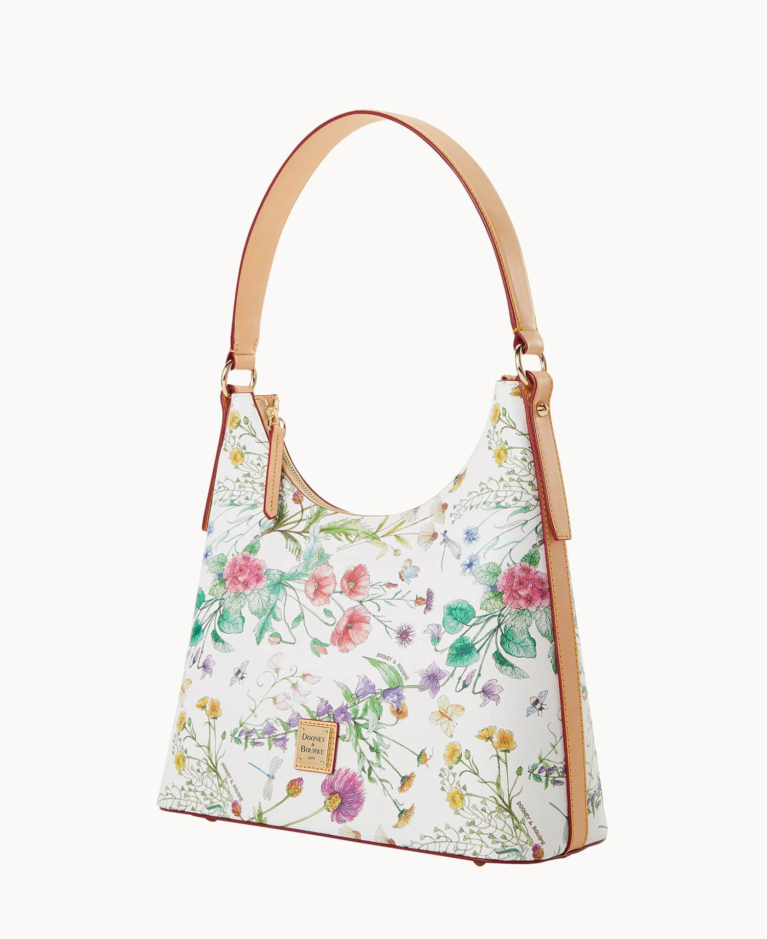 Botanical Collection Hobo White 7 Botanical Collection Hobo White - Image 7