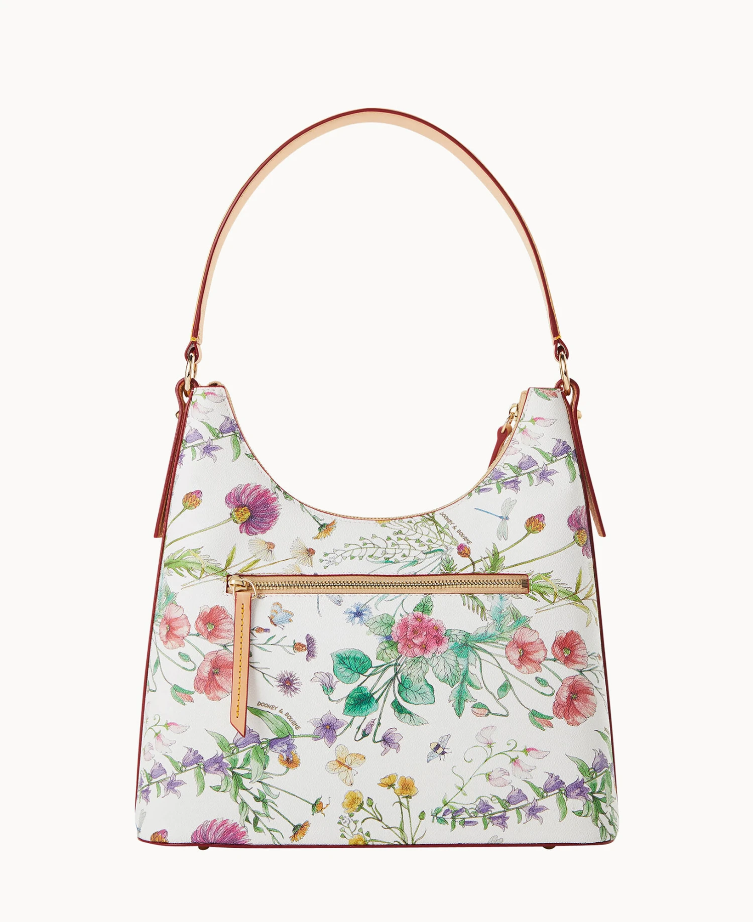 Botanical Collection Hobo White 4 Botanical Collection Hobo White - Image 4