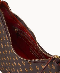 Gretta Hobo Brown Tmoro -Dooney & Bourke B2326G NGBMPATN ALT2