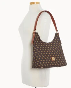 Gretta Hobo Brown Tmoro -Dooney & Bourke B2326G NGBMPATN ALT4 1
