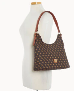 Gretta Hobo Brown Tmoro -Dooney & Bourke B2326G NGBMPATN ALT4