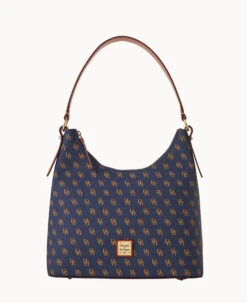 Gretta Hobo Brown Tmoro -Dooney & Bourke B2326G NGNVPATN
