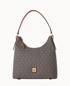 Gretta Hobo Brown Tmoro -Dooney & Bourke B2326G NGSLPATN