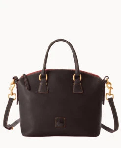 Florentine Domed Satchel Brown Tmoro -Dooney & Bourke B2327D SCBMSCBM 2