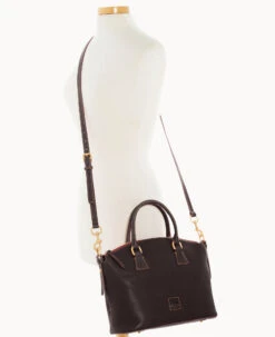 Florentine Domed Satchel Brown Tmoro -Dooney & Bourke B2327D SCBMSCBM ALT4