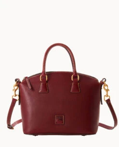 Florentine Domed Satchel Brown Tmoro -Dooney & Bourke B2327D SCBXSCBX