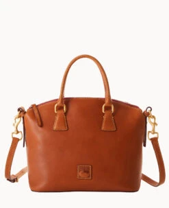 Florentine Domed Satchel Brown Tmoro -Dooney & Bourke B2327D SCNASCNA