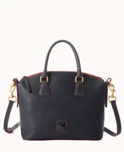 Florentine Domed Satchel Brown Tmoro -Dooney & Bourke B2327D SCNVSCNV