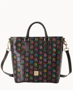 DB75 Multi Editor's Tote Black 16 DB75 Multi Editor's Tote Black -Dooney & Bourke B2328G 5SBLPABL 1