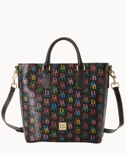 DB75 Multi Editor's Tote Black 21 DB75 Multi Editor's Tote Black -Dooney & Bourke B2328G 5SBLPABL 2