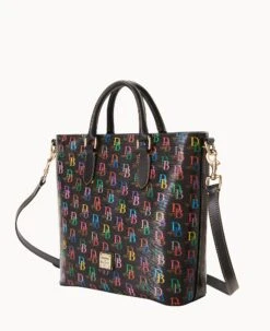 DB75 Multi Editor's Tote Black 17 DB75 Multi Editor's Tote Black -Dooney & Bourke B2328G 5SBLPABL ALT1 1