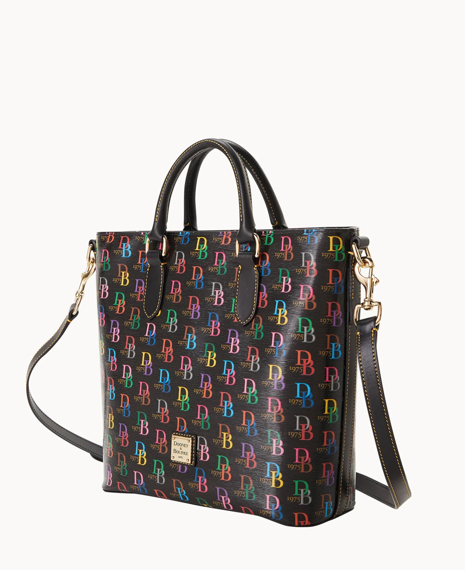 DB75 Multi Editor's Tote Black 2 DB75 Multi Editor's Tote Black - Image 2