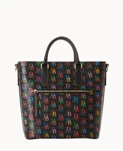 DB75 Multi Editor's Tote Black 14 DB75 Multi Editor's Tote Black -Dooney & Bourke B2328G 5SBLPABL ALT3