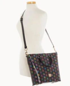 DB75 Multi Editor's Tote Black 15 DB75 Multi Editor's Tote Black -Dooney & Bourke B2328G 5SBLPABL ALT4