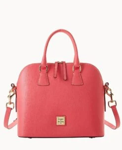 Saffiano Satchel Bubble Gum -Dooney & Bourke B2329G SIBZSIBZ 1
