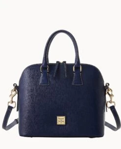 Saffiano Satchel Bubble Gum -Dooney & Bourke B2329G SIMRSIMR