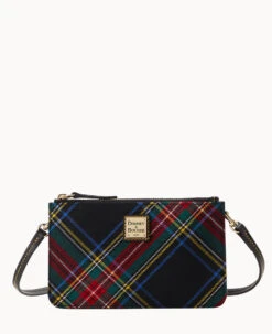 Tartan Large Bella Crossbody Black -Dooney & Bourke B2335G TTBLPABL 2