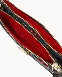 Tartan Large Bella Crossbody Black -Dooney & Bourke B2335G TTBLPABL ALT2 1