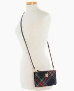 Tartan Large Bella Crossbody Black -Dooney & Bourke B2335G TTBLPABL ALT4 1