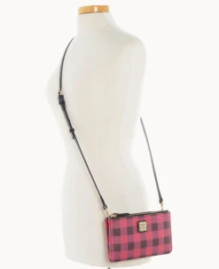 Tucker Large Bella Crossbody Red -Dooney & Bourke B2335G TURDPABL ALT4
