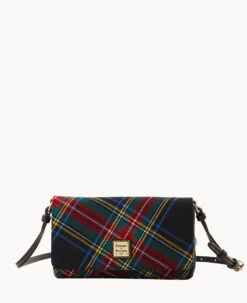 Tartan Betsy Crossbody Black