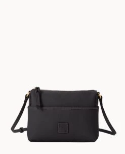 Florentine Katie Crossbody Black Black 22 Florentine Katie Crossbody Black Black -Dooney & Bourke B2340D SCBLSCBL 1
