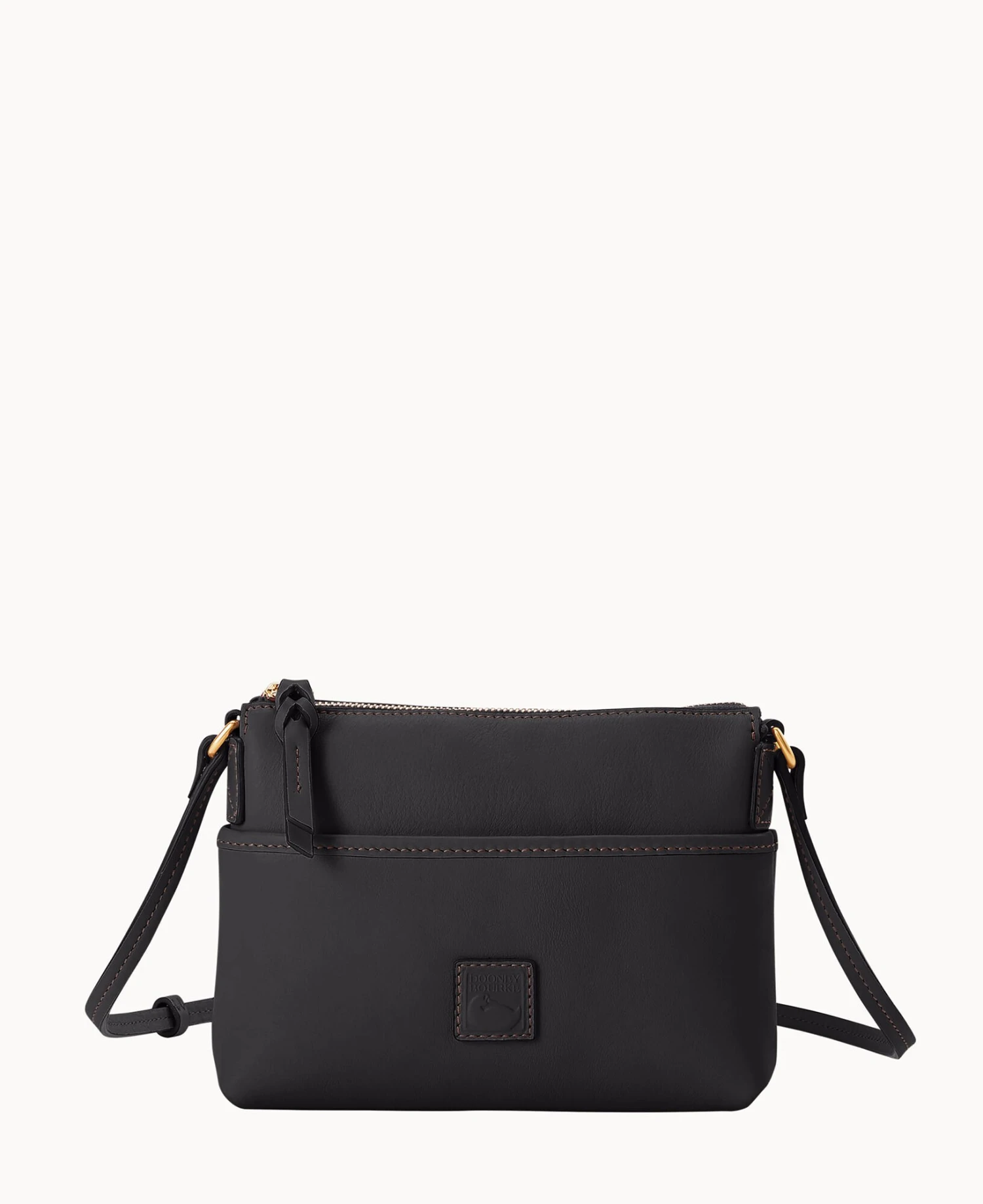 Florentine Katie Crossbody Black Black 6 Florentine Katie Crossbody Black Black - Image 6