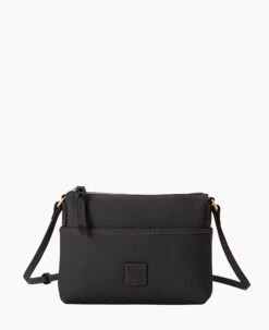 Florentine Katie Crossbody Black Black