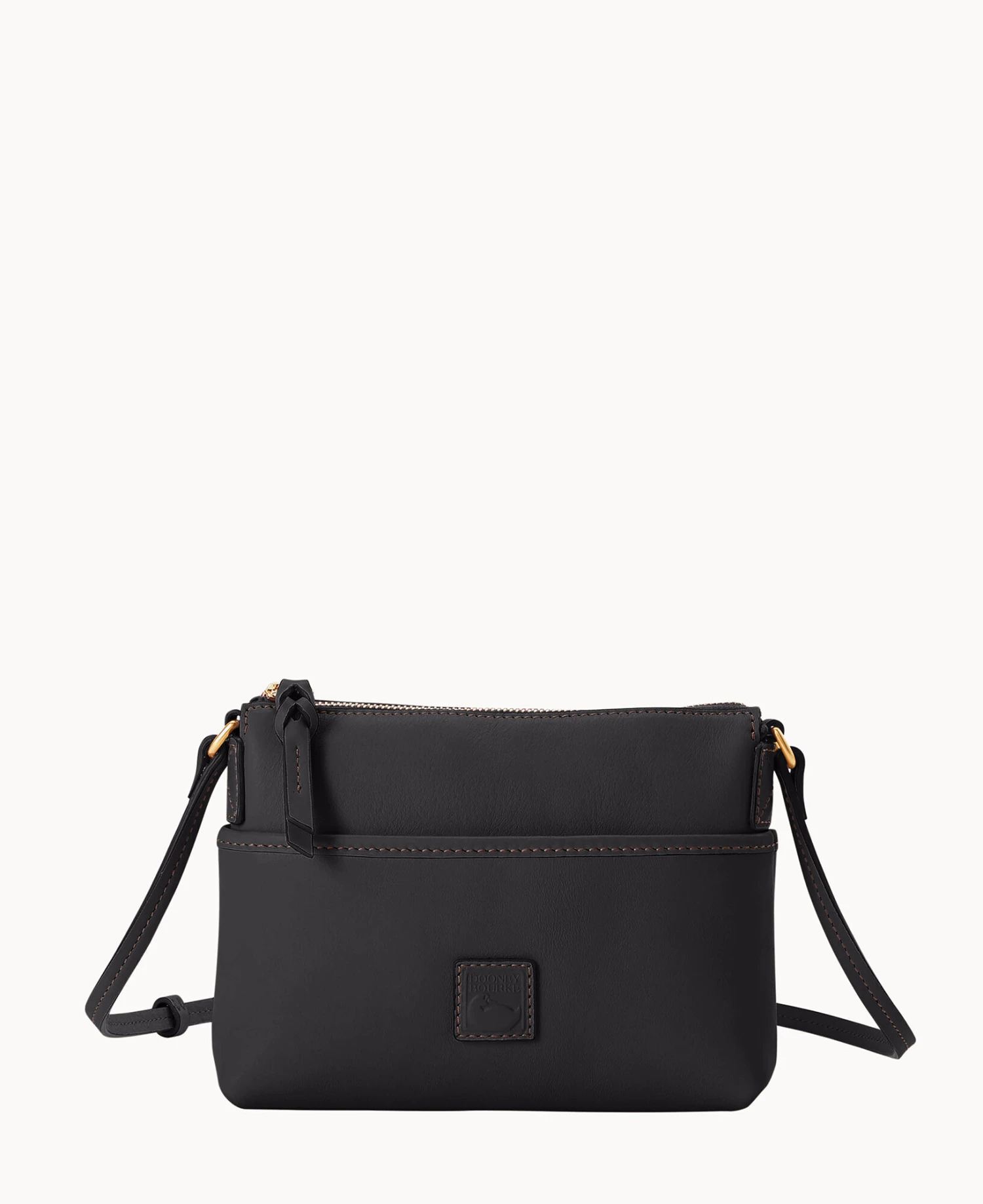 Florentine Katie Crossbody Black Black 1 Florentine Katie Crossbody Black Black