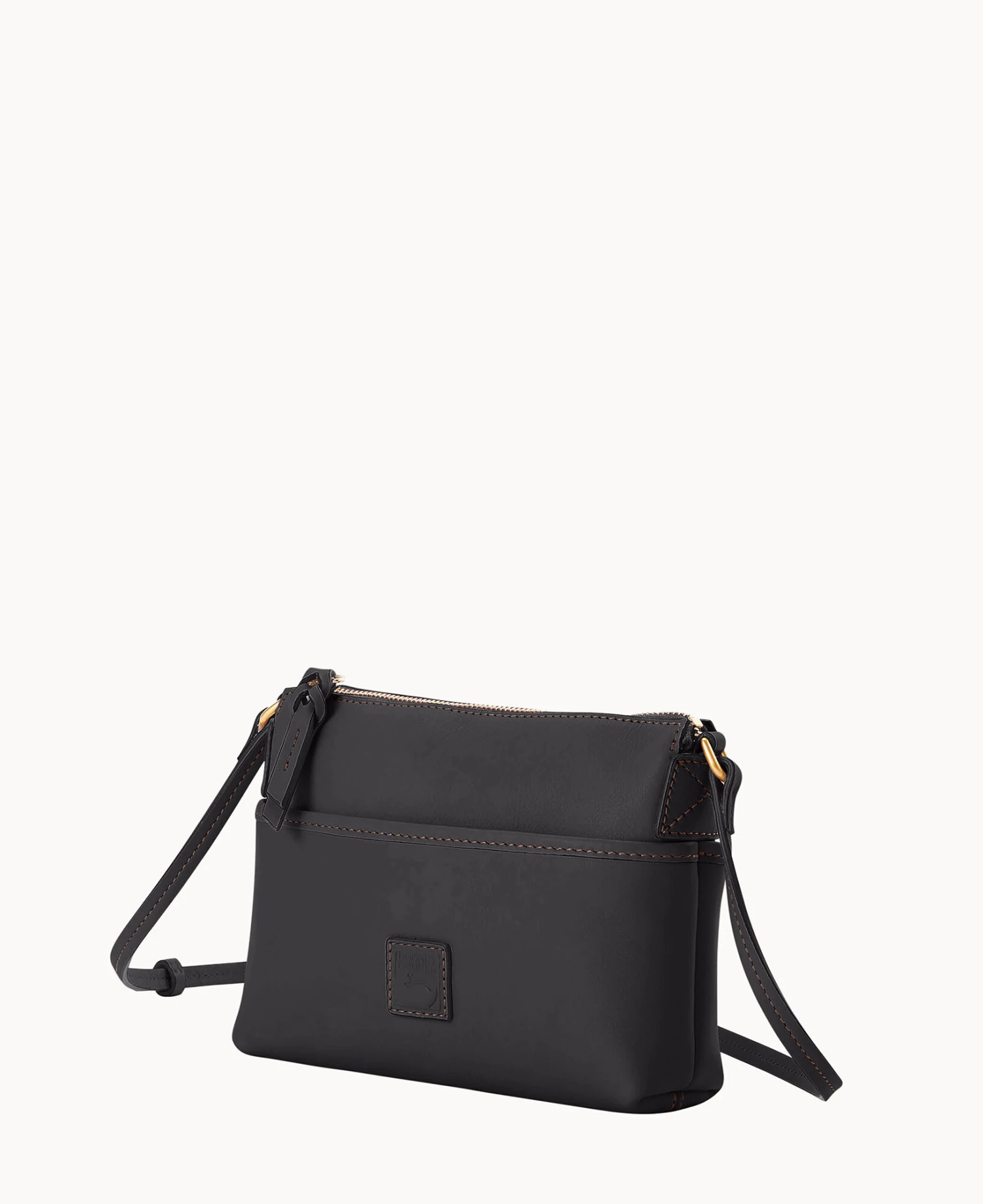 Florentine Katie Crossbody Black Black 2 Florentine Katie Crossbody Black Black - Image 2