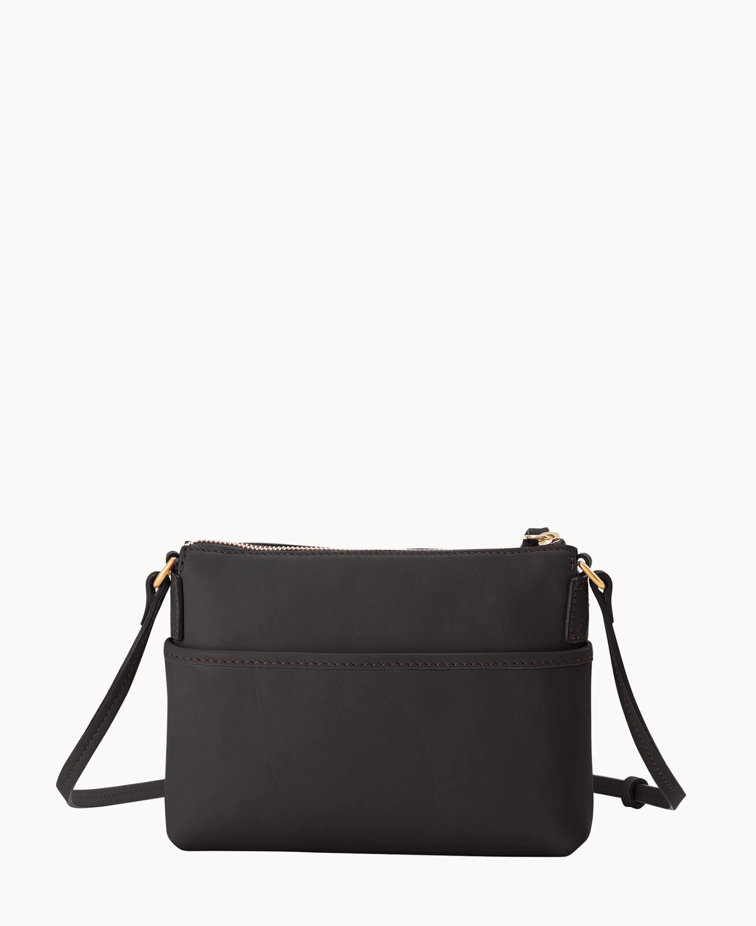 Florentine Katie Crossbody Black Black 9 Florentine Katie Crossbody Black Black - Image 9