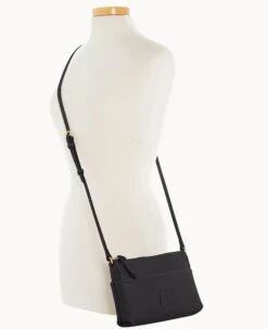Florentine Katie Crossbody Black Black 26 Florentine Katie Crossbody Black Black -Dooney & Bourke B2340D SCBLSCBL ALT4 1