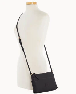 Florentine Katie Crossbody Black Black 21 Florentine Katie Crossbody Black Black -Dooney & Bourke B2340D SCBLSCBL ALT4