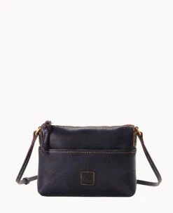 Florentine Katie Crossbody Black Black 33 Florentine Katie Crossbody Black Black -Dooney & Bourke B2340D SCNVSCNV