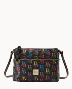 DB75 Multi Katie Crossbody Black -Dooney & Bourke B2340G 5SBLPABL 1
