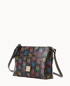 DB75 Multi Katie Crossbody Black -Dooney & Bourke B2340G 5SBLPABL ALT1