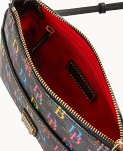 DB75 Multi Katie Crossbody Black -Dooney & Bourke B2340G 5SBLPABL ALT2 1