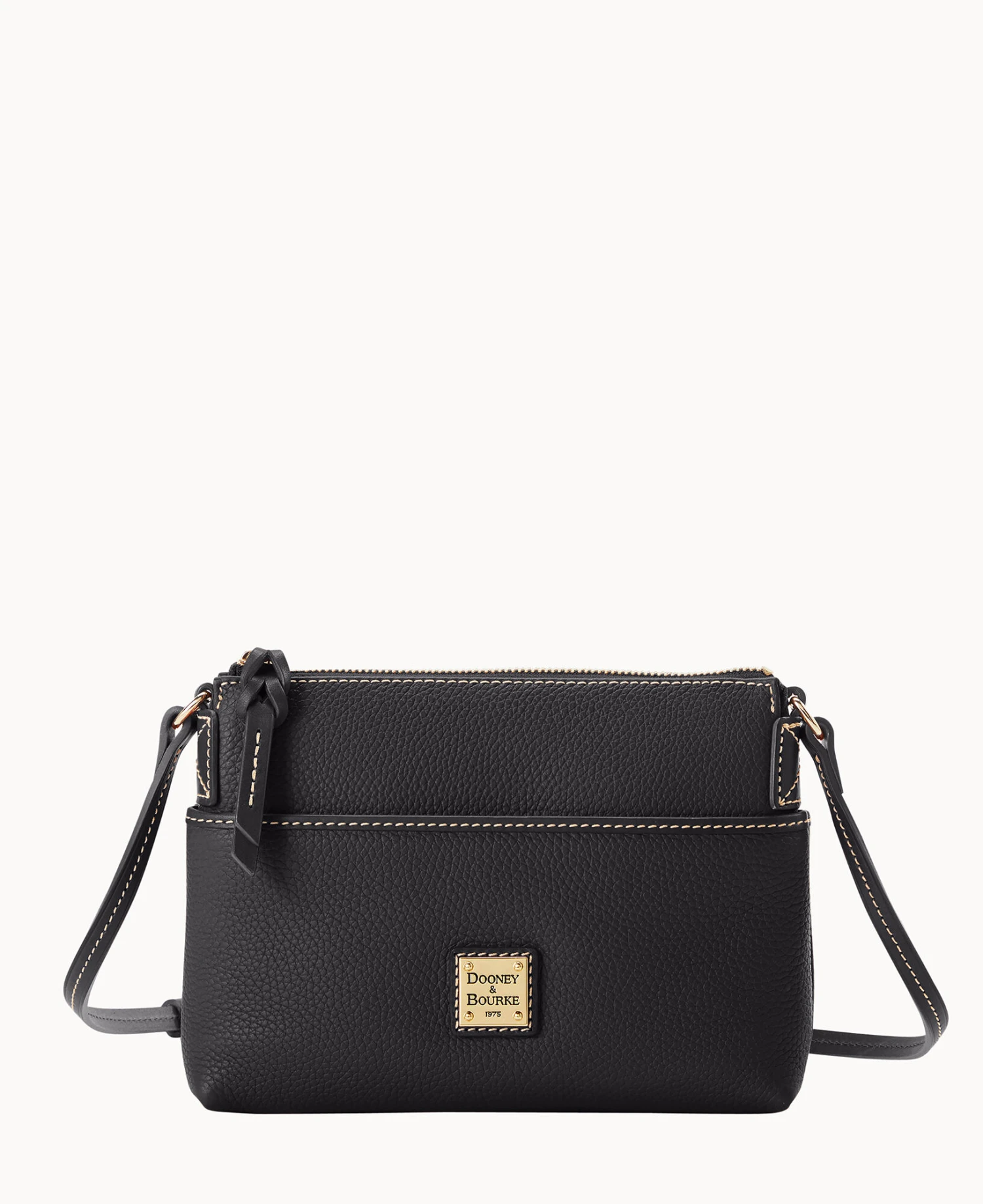 Pebble Grain Katie Crossbody Black 11 Pebble Grain Katie Crossbody Black - Image 11