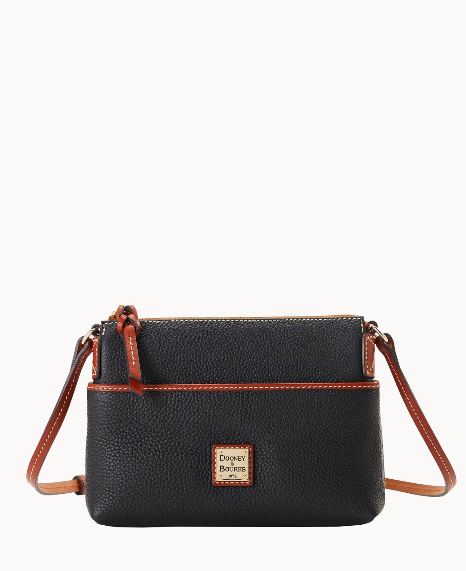 Pebble Grain Katie Crossbody Black 6 Pebble Grain Katie Crossbody Black - Image 6
